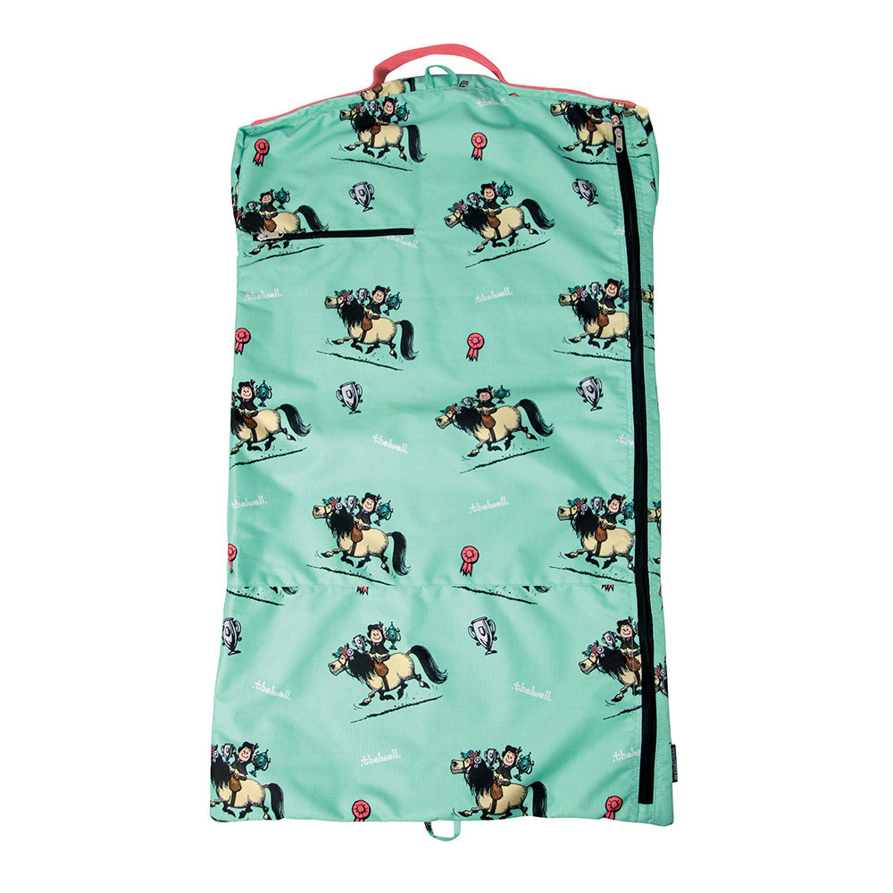 Hy Equestrian Thelwell Trophy Collection Children's Garment Bag