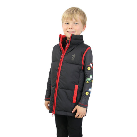 Little Knight Tractor Collection Padded Gilet