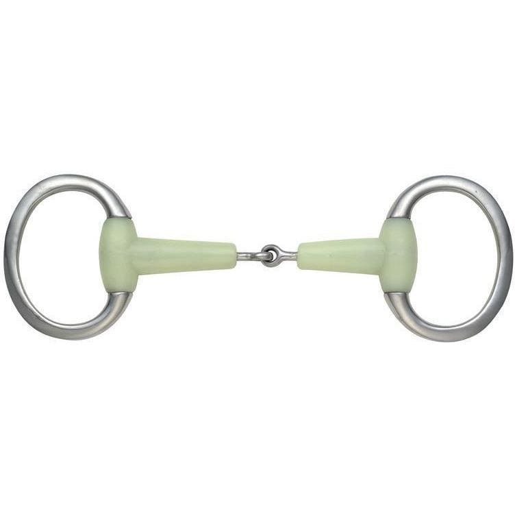 Equikind Jointed Eggbutt Flat Ring