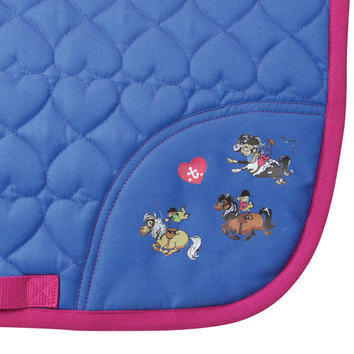 Tapis de selle de course Hy Equestrian Thelwell Collection