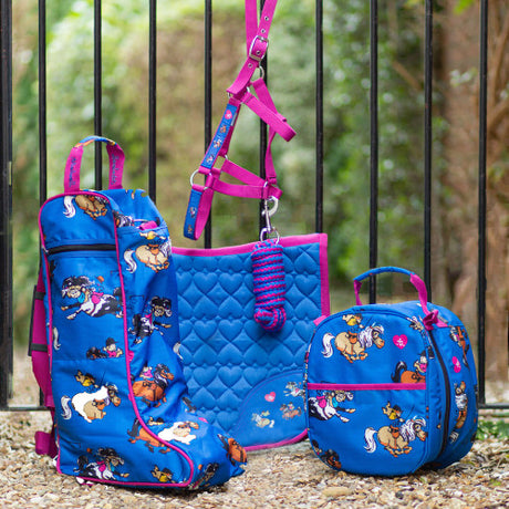 Sac à bottes de course Hy Equestrian Thelwell Collection