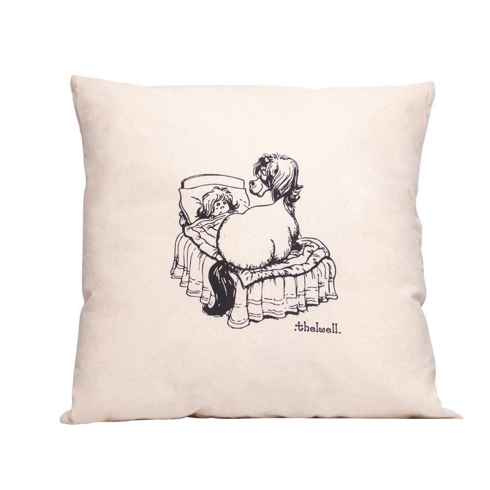Hy Equestrian Thelwell Original Collection Bedtime Cushion
