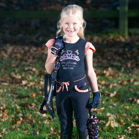 Little Rider The Princess and the Pony Head Collar and Lead Rope Set