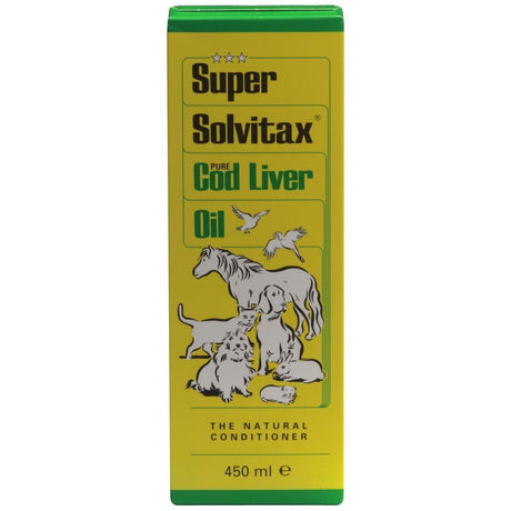 Bob Martin Super Solvitax Pure Cod Liver Oil #size_450ml