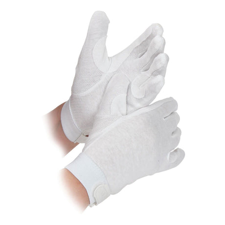 Shires Adults Newbury Gloves #colour_white