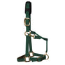KM Elite Padded Headcollar #colour_hunter-green