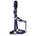 KM Elite Padded Headcollar #colour_navy