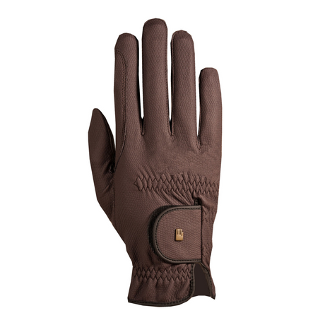 Roeckl Roeck-Grip Winter Junior Gloves #colour_mocha