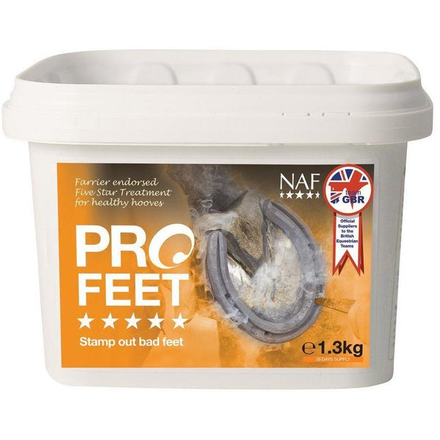 NAF Five Star Pro Feet Powder