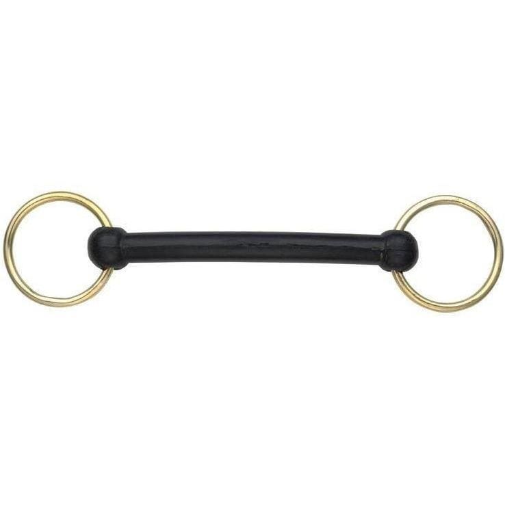 Rubber Covered Overcheck Bradoon