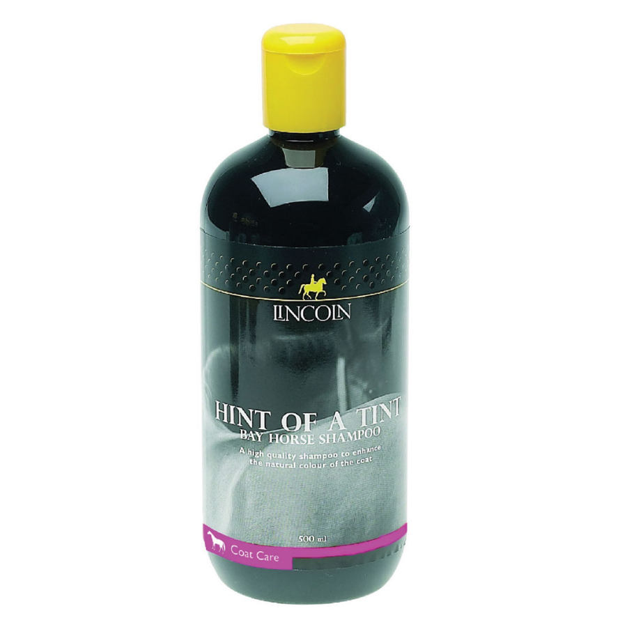 Shampoing Lincoln Hint of a Tint pour cheval blanc - 500 ml