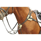 HKM Breastplate/Martingale With Lambswool 4154