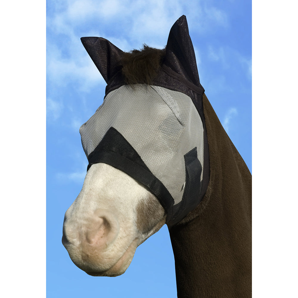 KM Fly Mask Standard with Ears