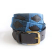KM Polo Belt - Wide #colour_sapphire