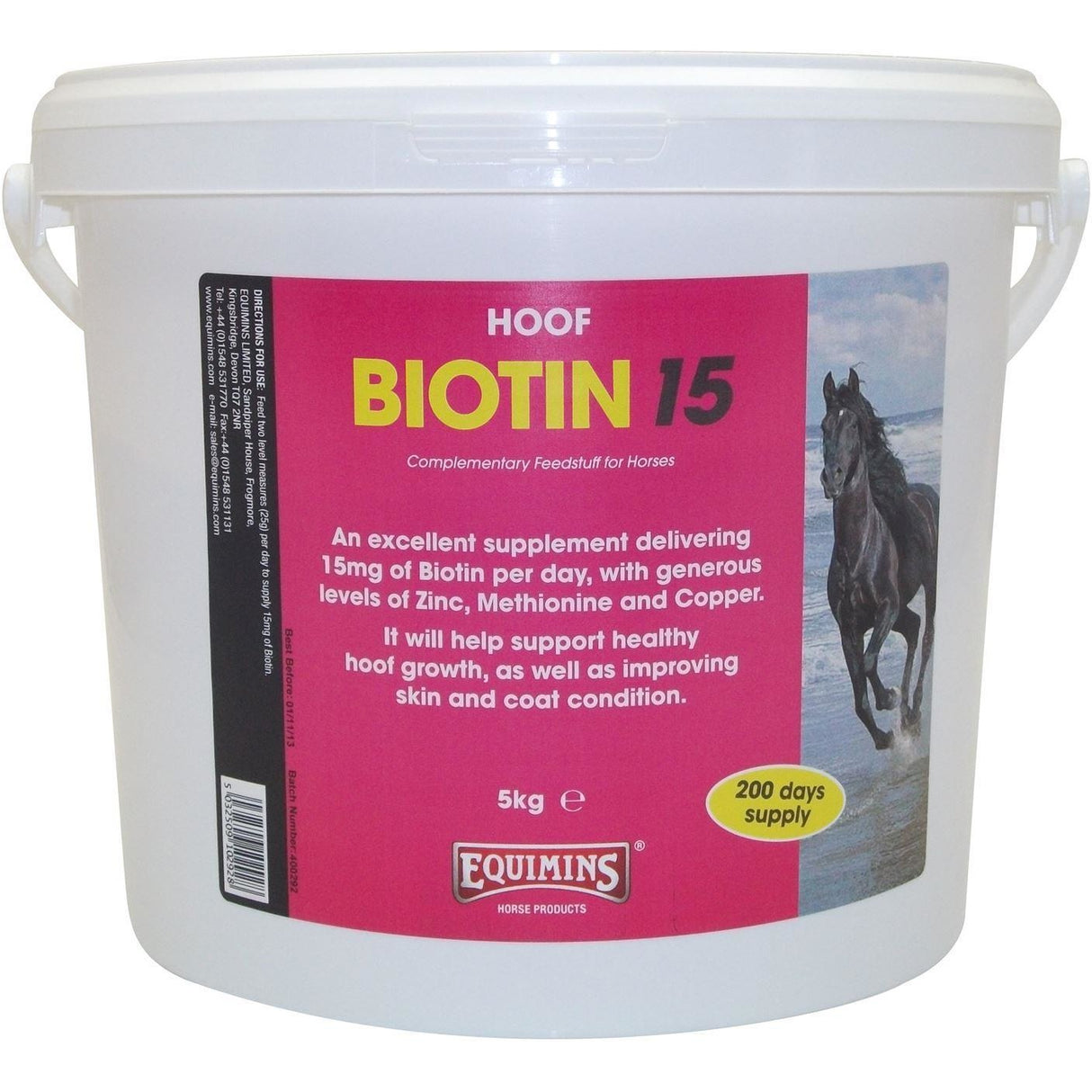 Equimines Biotine 15