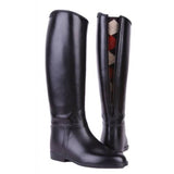 HKM Ladies Riding Boots with Zip -Long/Large Width