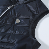 Covalliero Ladies Soft Shell Combi Waistcoat #colour_dark-navy