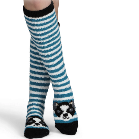 Shires Children's Fluffy Socks #colour_dog