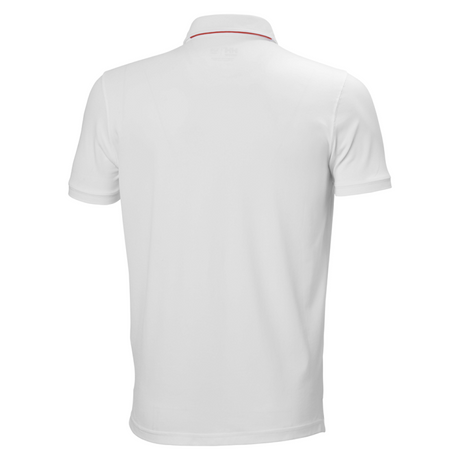 Helly Hansen Workwear Kensington Tech Polo #colour_white