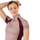 Horseware Ireland Aveen Half Zip Tech Top - Short Sleeve #colour_elderberry