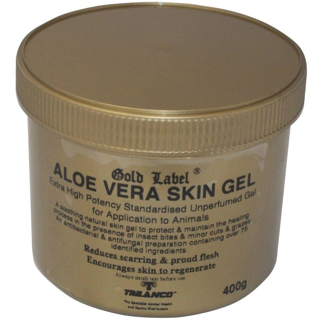 Gel pour la peau à l'aloe vera Gold Label