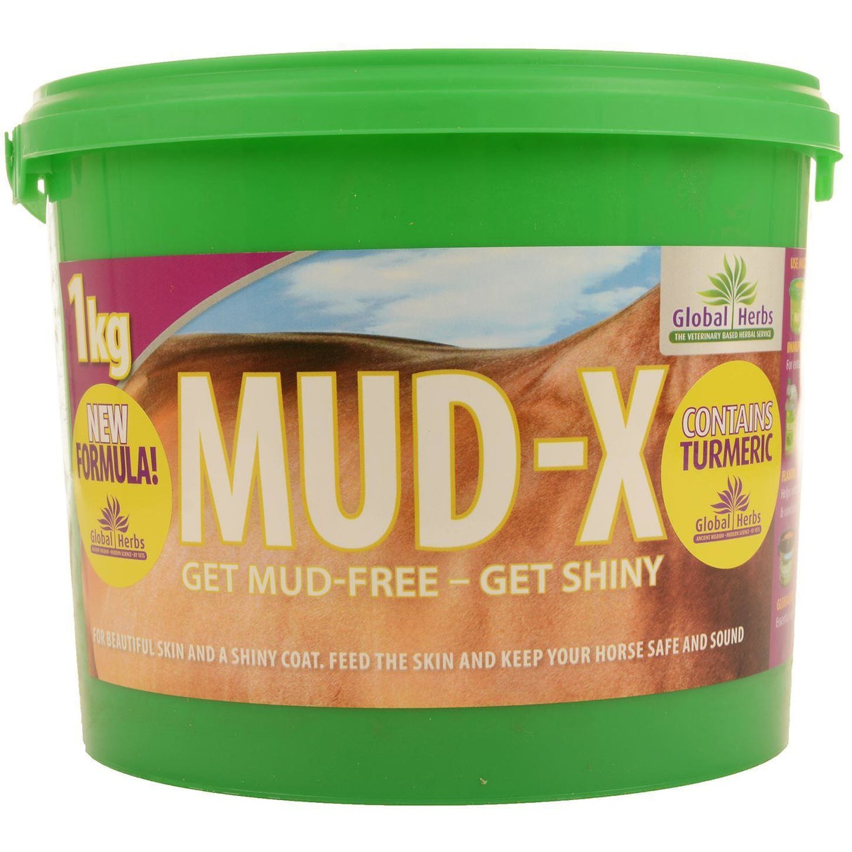 Globale Kräuter Mud-X