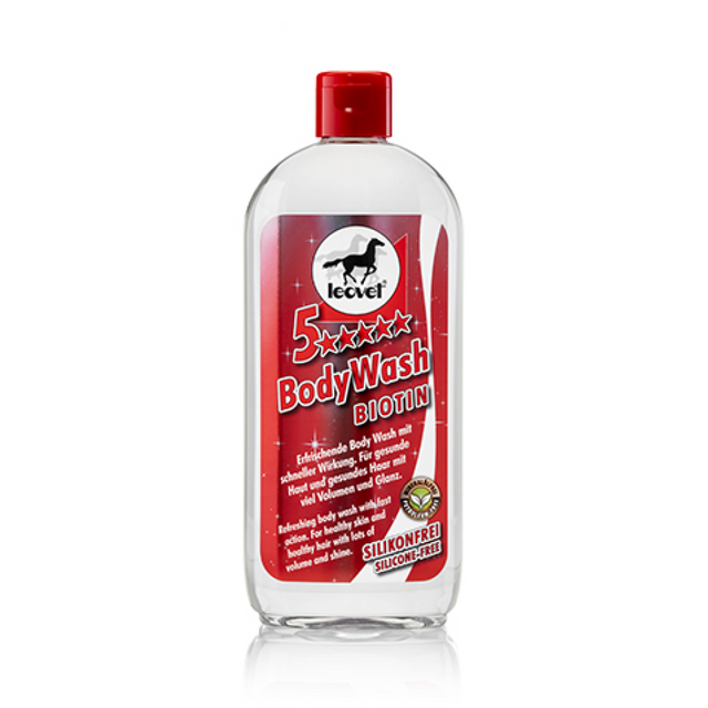 Leovet 5 Star Biotin Body Wash