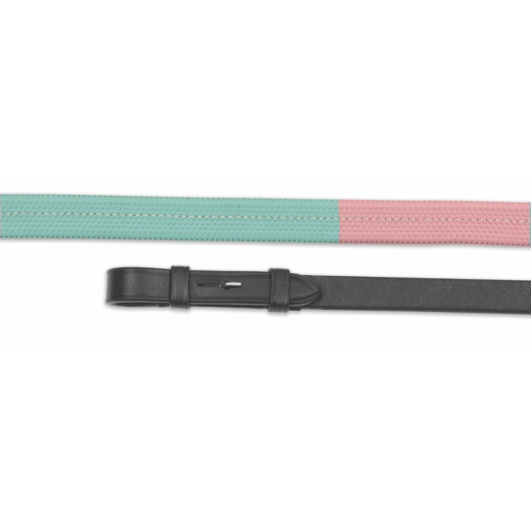Shires Velociti GARA Rubber Grip Training Reins