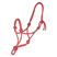 Waldhausen Knotted Halter #colour_red-dark-blue