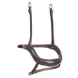 Shires Velociti RAPIDA Ergonomic Flash Noseband #colour_havana