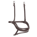 Shires Velociti RAPIDA Ergonomic Flash Noseband #colour_havana