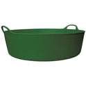 Roter Gorilla-Tubtrug, flexibel, groß, flach