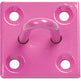 Perry Equestrian Chain Staple on Plate #colour_pink