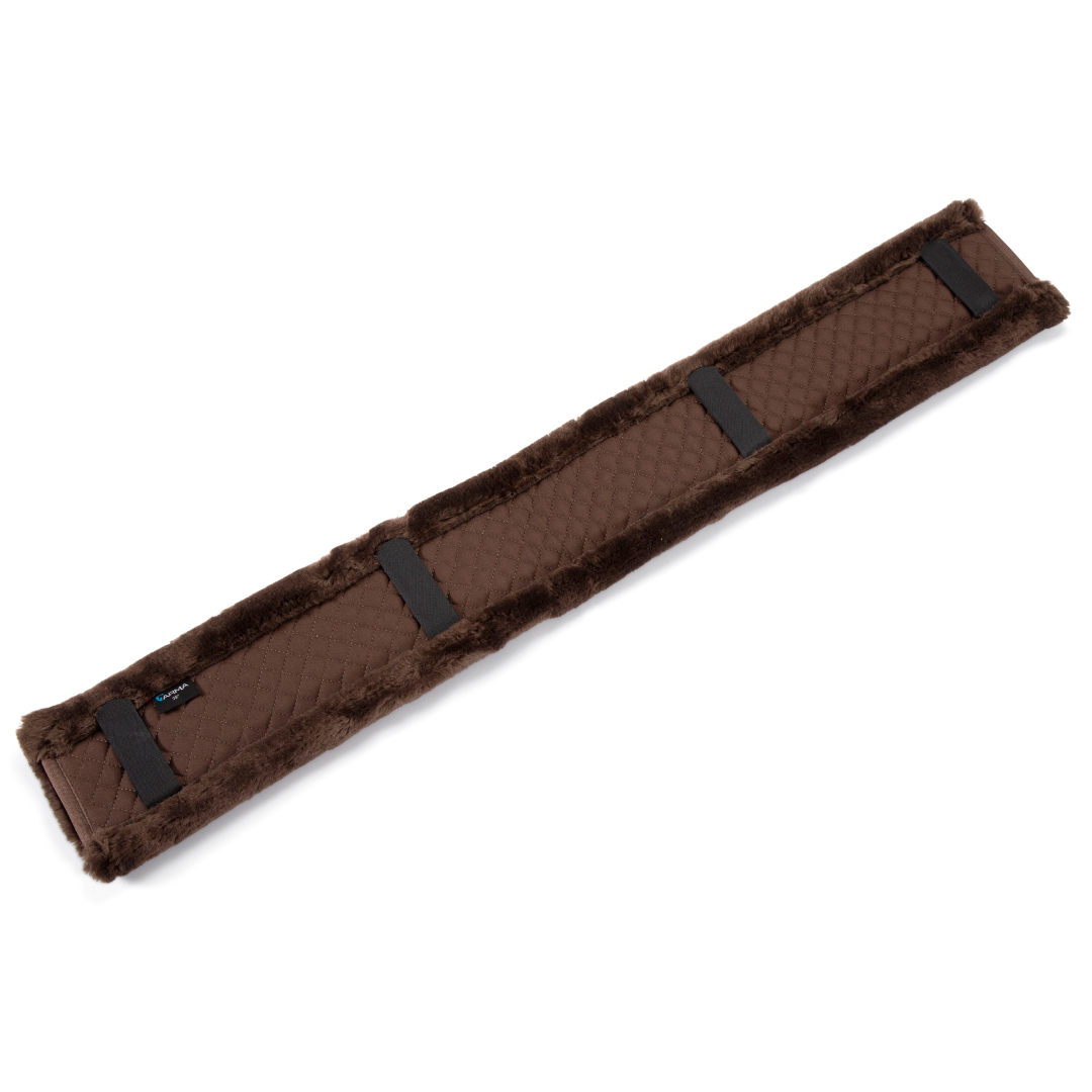 Shires Saver Coperta In Supafleece Morbida - Sembra Pelle Di Pecora, Unisex, Colore Marrone, Taglia L