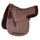 Shires ARMA Half Lined Fleece Numnah #colour_brown