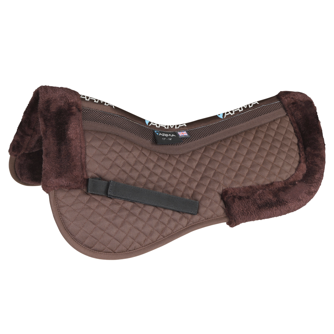 Shires ARMA Fully Lined Half Pad