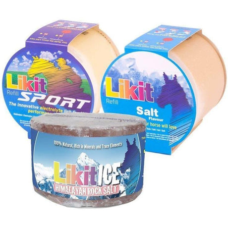 Likit Assorted Flavours Pack of 12 #flavour_salt