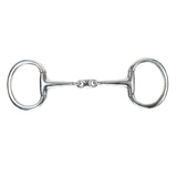 Shires Flat Ring Eggbutt with Lozenge