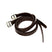 KM Elite Laminated Stirrup Leathers #colour_havana