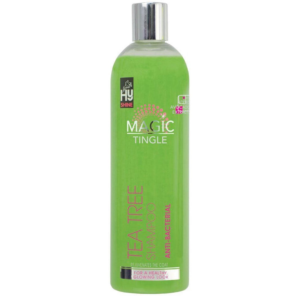 HySHINE Magic Tingle Tea Tree Shampoo - 500ml