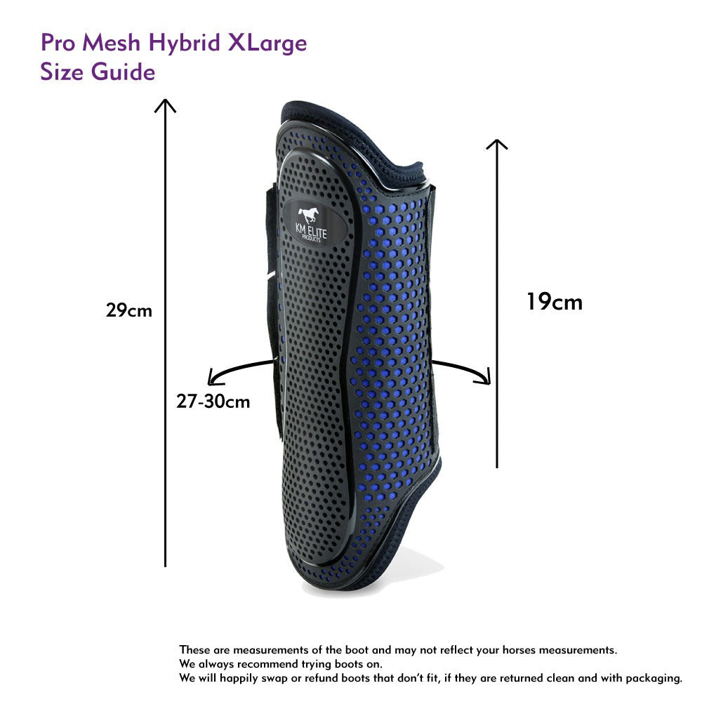 KM Elite Pro Mesh Hybrid Brushing Boot