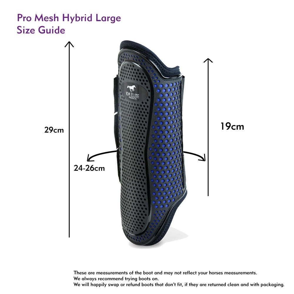KM Elite Pro Mesh Hybrid Brushing Boot