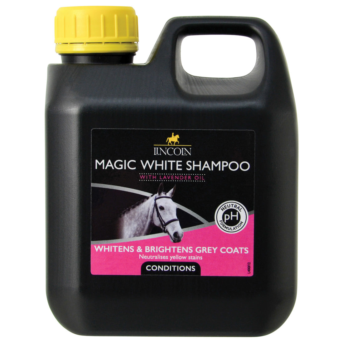 Shampoing pour cheval blanc magique Lincoln