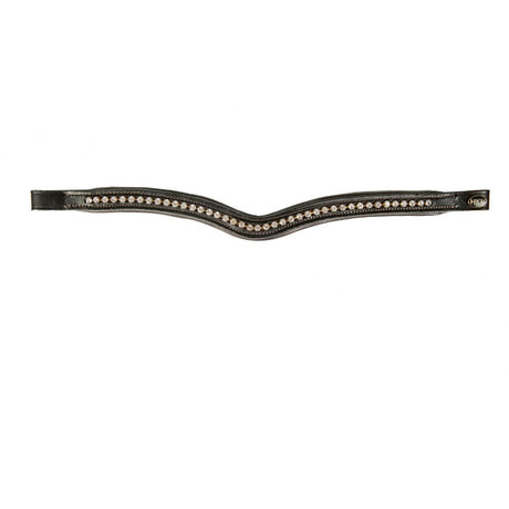 HKM Wave Browband With Synthetic Diamonds