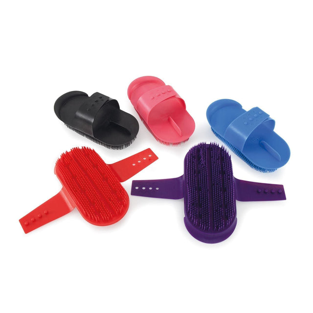 Shires Plastic Curry Comb