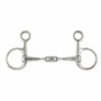 Shires Hanging Cheek Snaffle with Lozenge