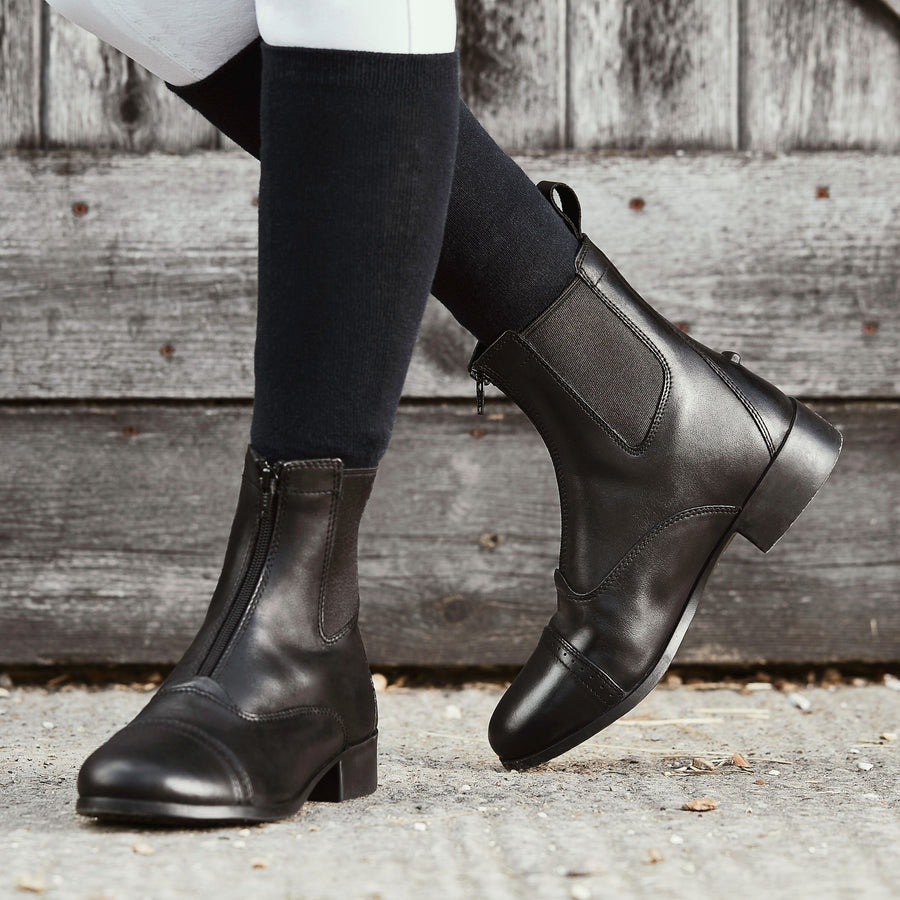 Womens Dublin Foundation Zip Paddock Boots II Dublin Boots Womens Dublin Foundation Zip Paddock Boots II Dublin Boots