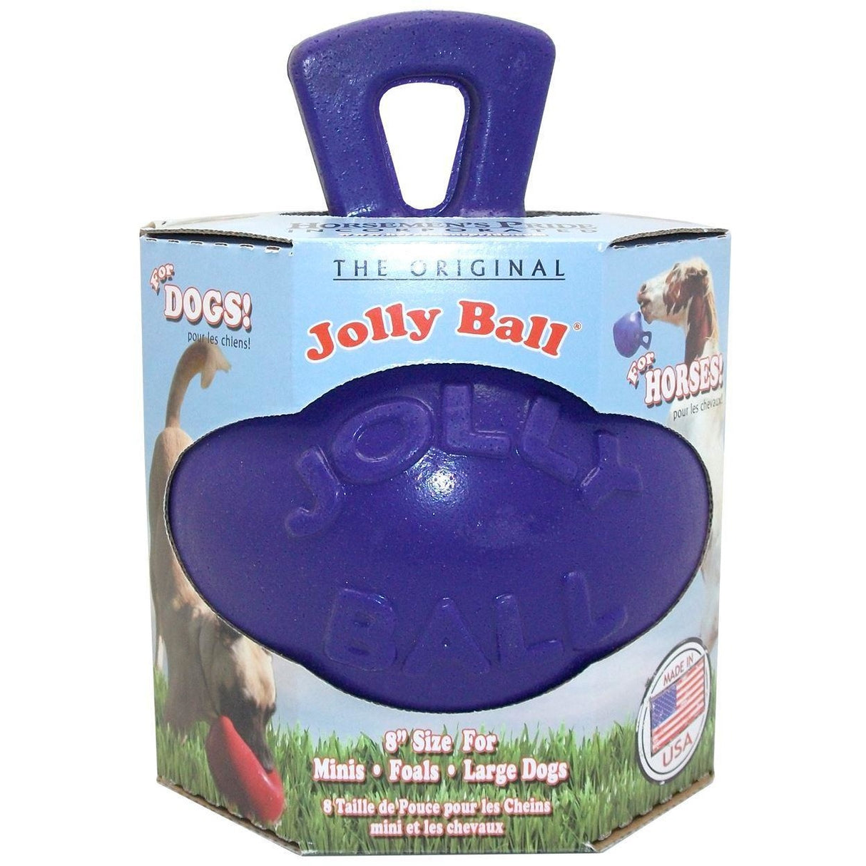 HORSEMEN'S PRIDE Dual Jolly Ball 4922