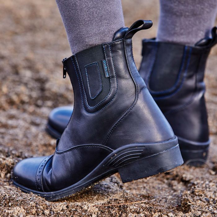 Dublin elevation sale zip paddock boots