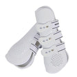 Weatherbeeta Pro Air Open Front Boots #colour_white
